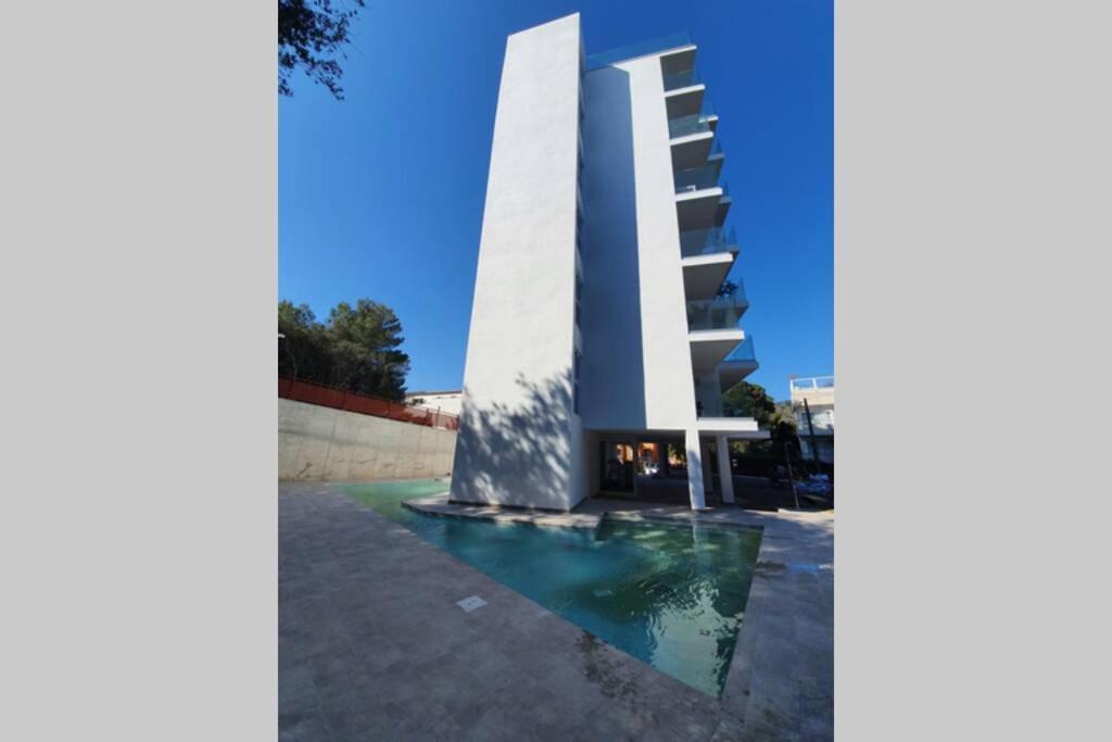 Sunny Apartment 1B With Balcony & Pool In Canyamel 卡普德佩拉 外观 照片