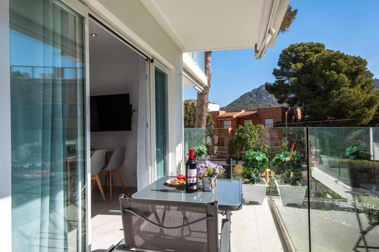 Sunny Apartment 1B With Balcony & Pool In Canyamel 卡普德佩拉 外观 照片